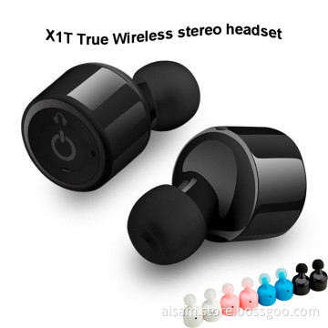 Hot Sale Mini Wireless Earbuds For Phone X1T